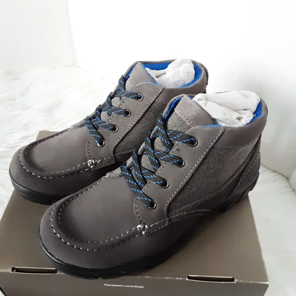 Florsheim Boy Dress Ankle Boot size 3M